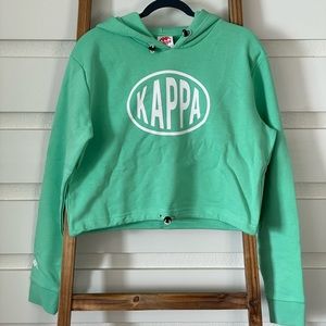 NWT Kappa Cropped Sweatshirt